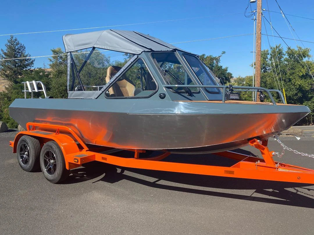16ft Aluminum Sport Fishing Boat - 6 Person Capacity with 150-300HP Outboard Motor