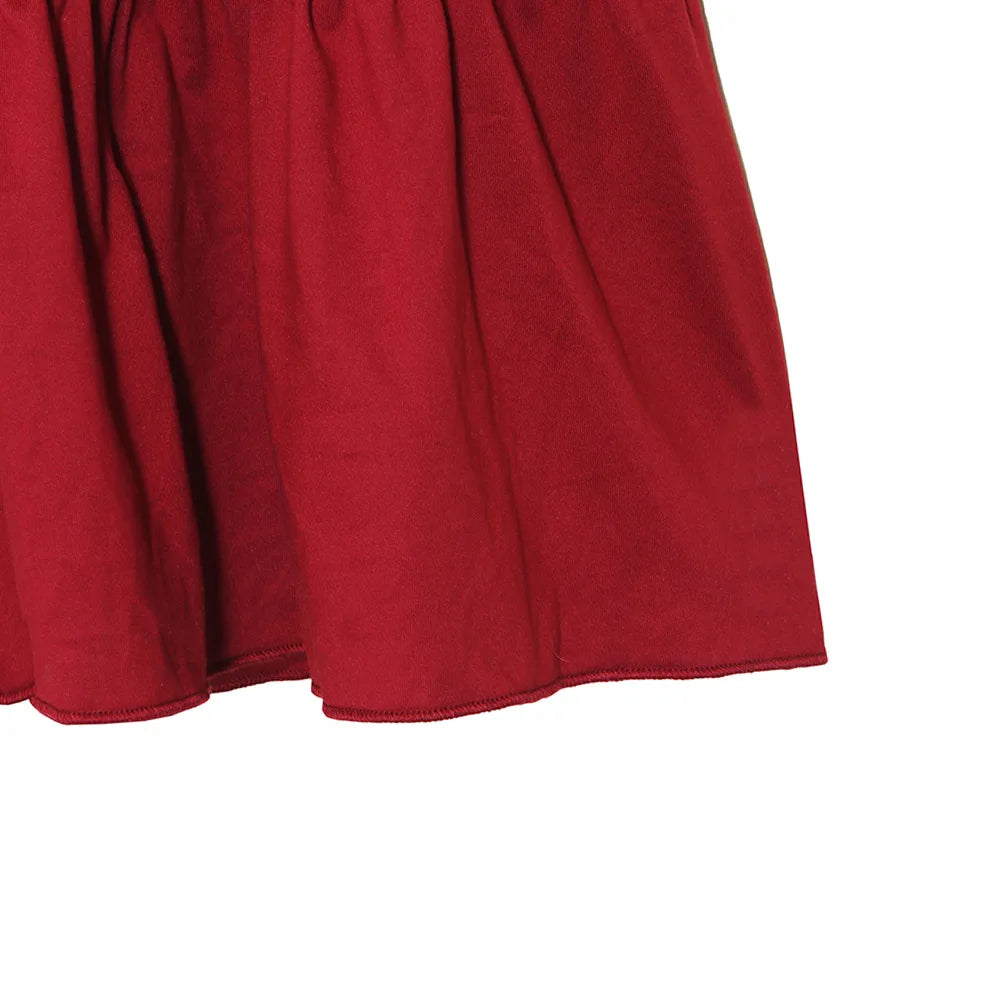 Girls 2-Piece Prayer Dress Set - Kids Khimar & Abaya