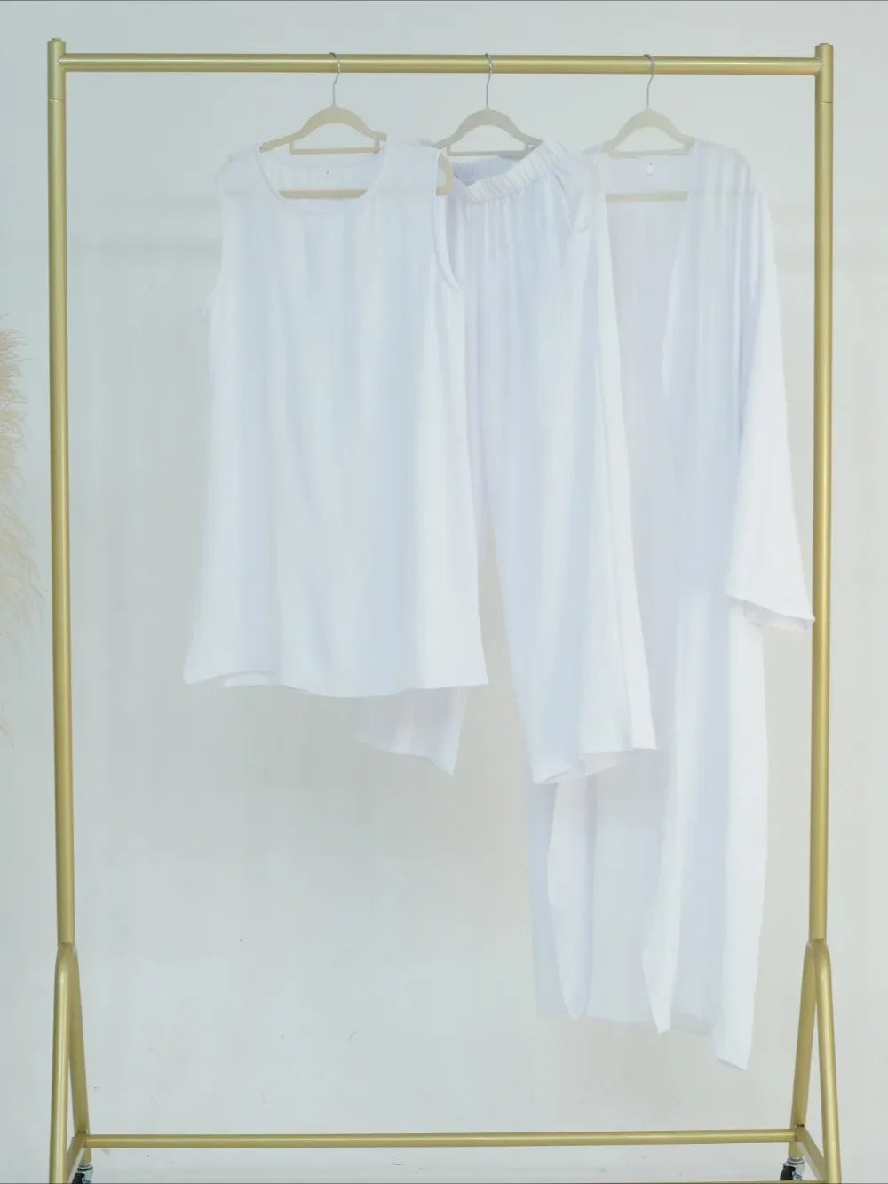 Embroidered Abaya Dress - Elegant Long Robe Kaftan for Women | Ramadan & Eid 2026