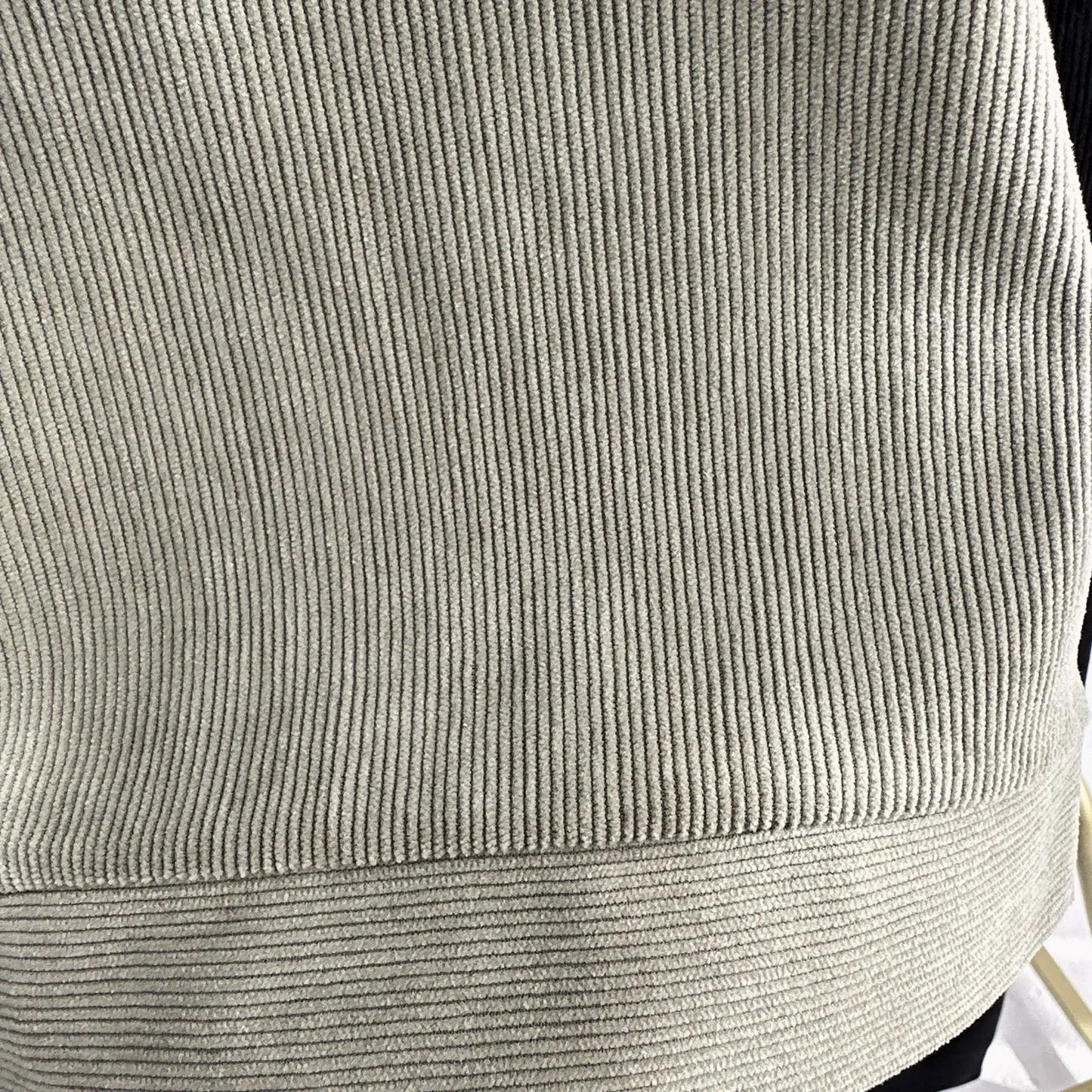 Corduroy Muslim Abaya Dress - Long Robe Kaftan for Women | Ramadan & Eid 2025