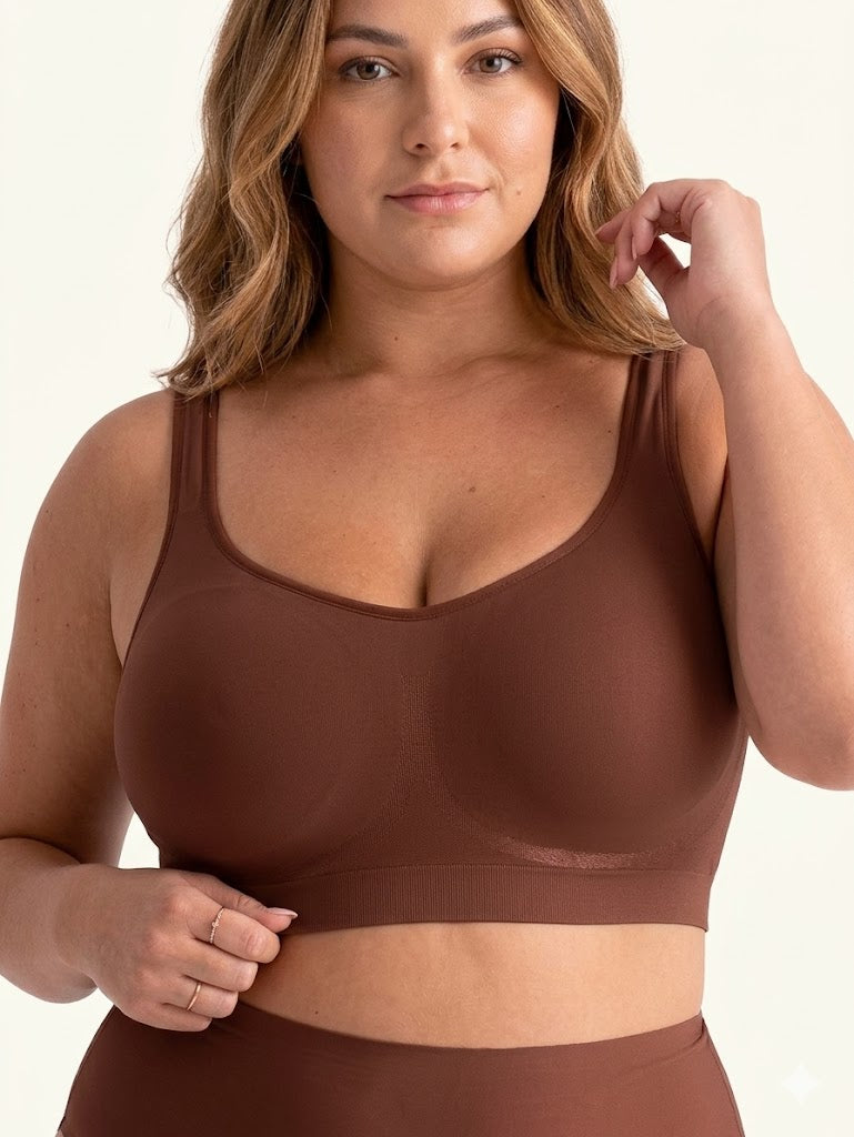 Wireless Bras For Women No Underwire Small To Plus Size Bralettes With Support And Natural Lift