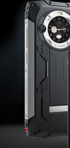Blackview BV9300 Pro Rugged Smartphone – 12GB + 256GB | EU | Black, Green, Orange