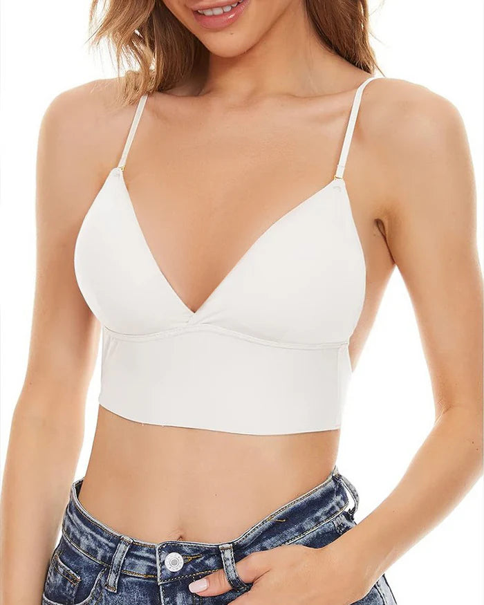 Women's Wireless Backless Bra – Multi-Way Adjustable Straps