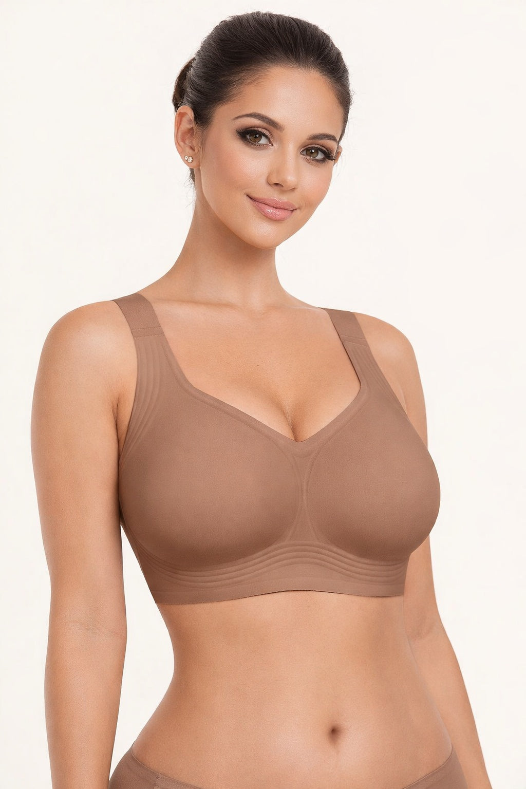 Women's Wirefree Full Coverage Bra – Wireless, Padded & Comfortable