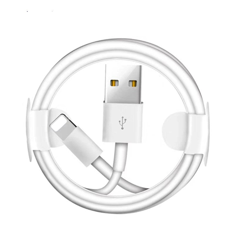 Lightning Fast Charge Cable for iPhone – White | 1m & 2m