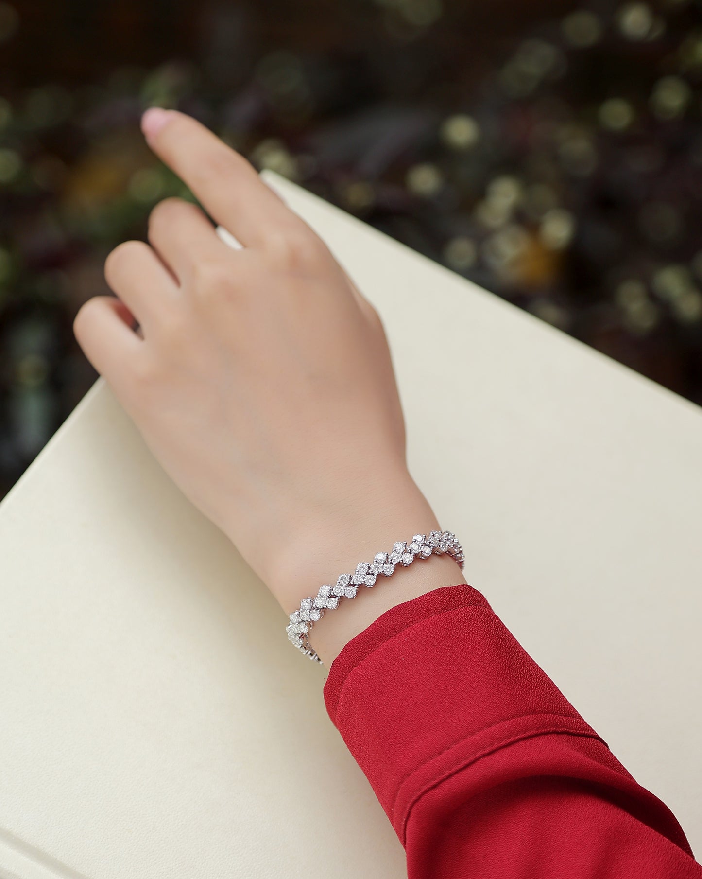 Moissanite Diamond Bracelet | S925 Silver