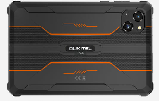 RT3 Pro Rugged Smartphone – Green, Grey & Orange | EU Plug