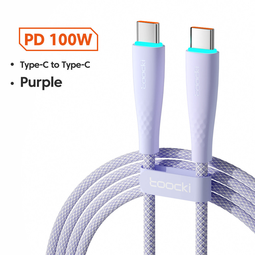 USB-C to USB-C Fast Charging Cable – 60W / 100W | 1m & 2m