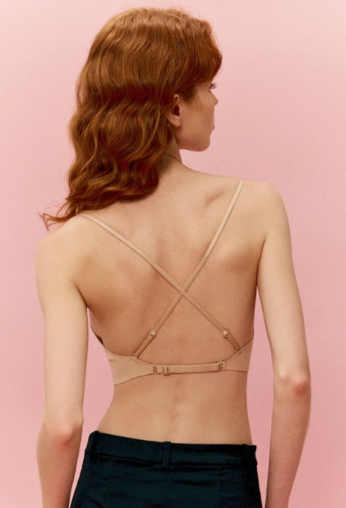 Women's Wireless Backless Bra – Multi-Way Adjustable Straps