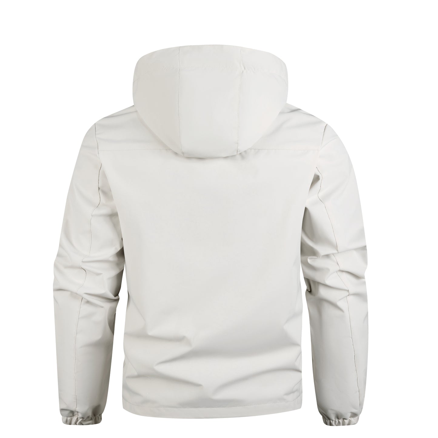 Men's Lightweight Windbreaker Jacket — Wind & Shower Resistant