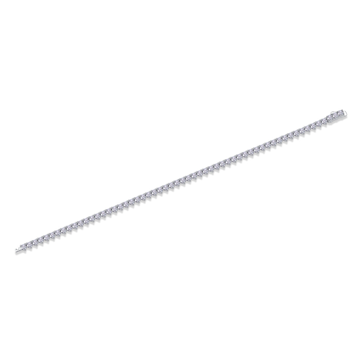 Moissanite Diamond S925 Silver Bracelet – Luxury Fine Jewellery
