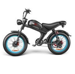 C93 Dual-Drive Electric Bike – 48V 2000W Motor, 23Ah Battery, 55–70KM Range