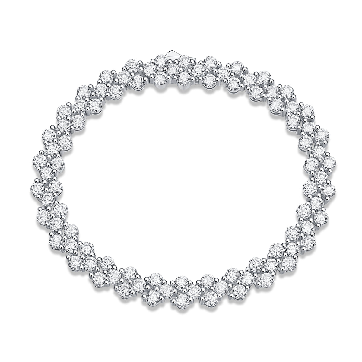 Moissanite Diamond Bracelet | S925 Silver