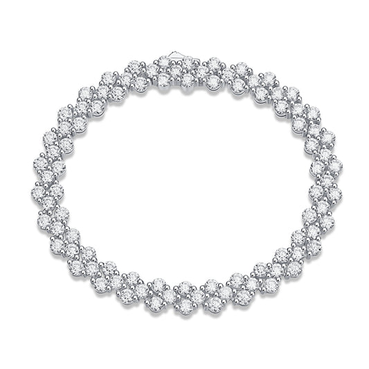 Moissanite Diamond Bracelet | S925 Silver
