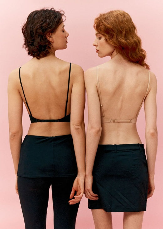 Women's Wireless Backless Bra – Multi-Way Adjustable Straps