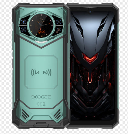 DOOGEE S200X Rugged Smartphone – 32GB RAM + 512GB | 10100mAh | Android 14 | EU