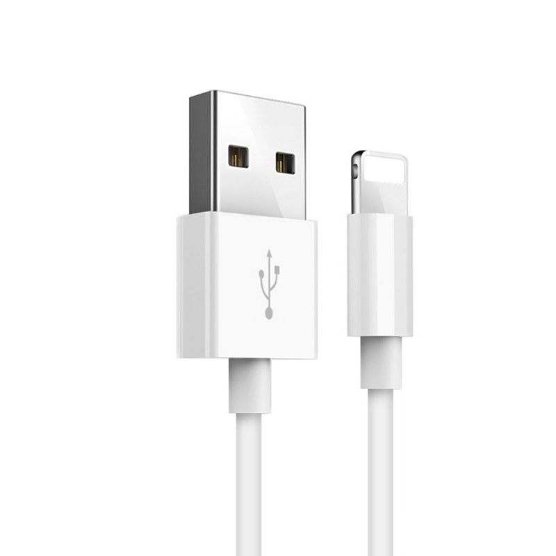 Lightning Fast Charge Cable for iPhone – White | 1m & 2m