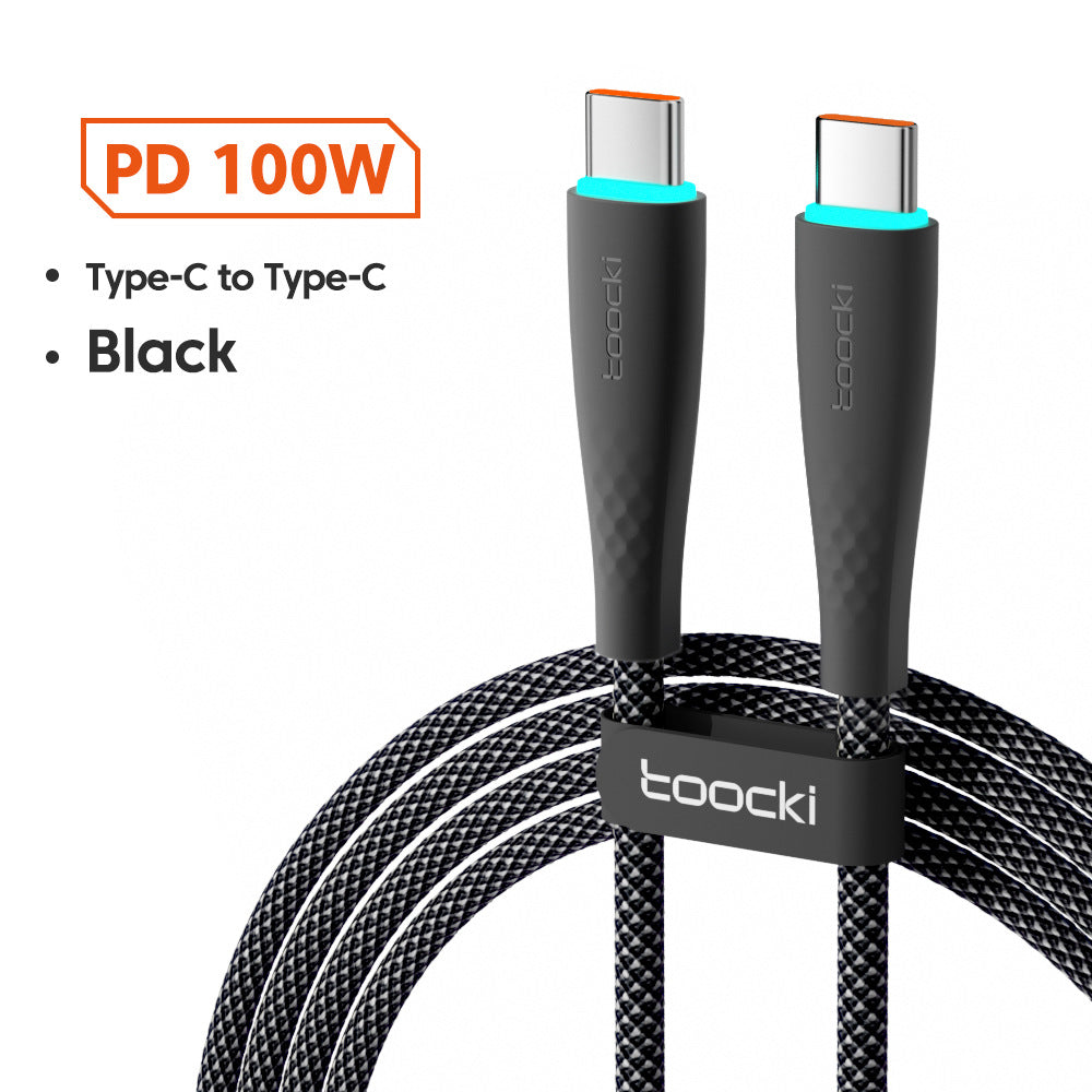 USB-C to USB-C Fast Charging Cable – 60W / 100W | 1m & 2m