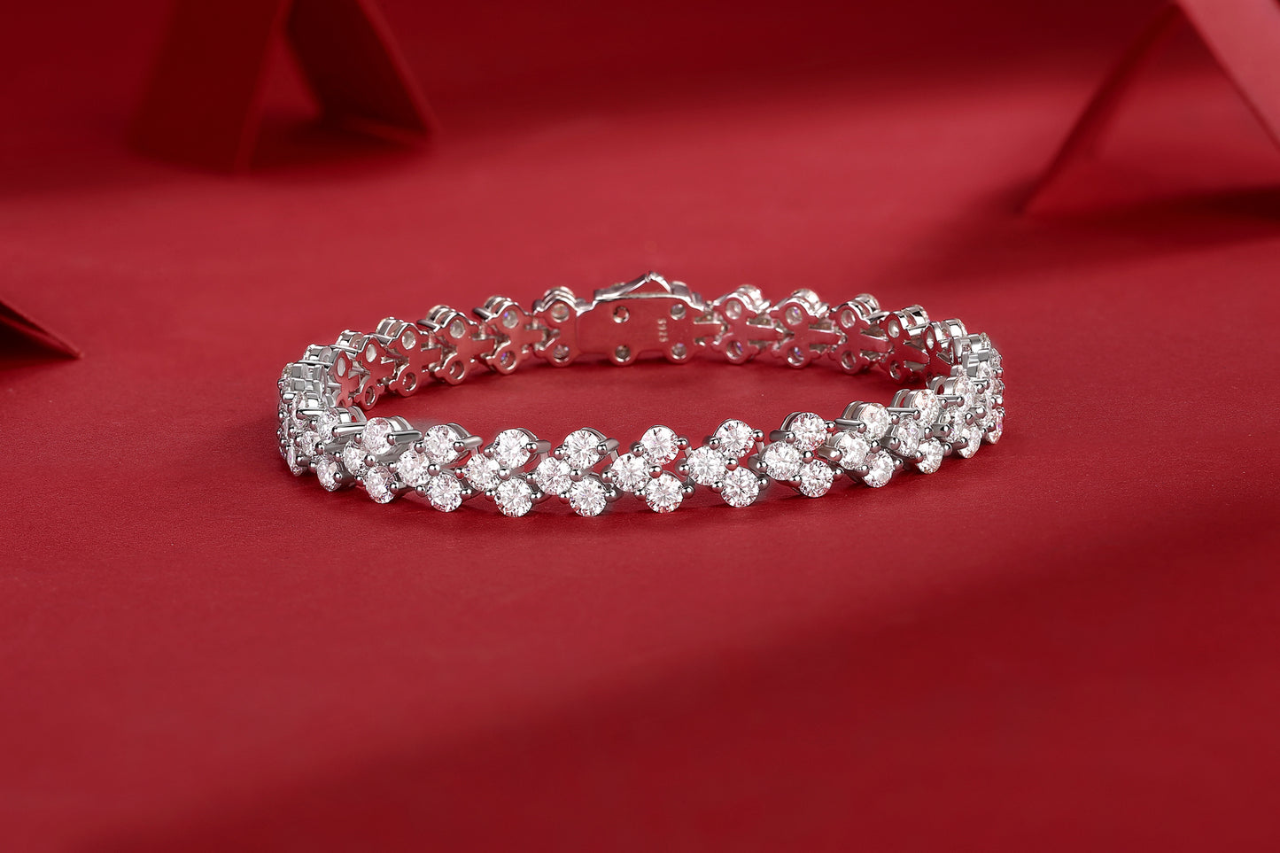 Moissanite Diamond Bracelet | S925 Silver