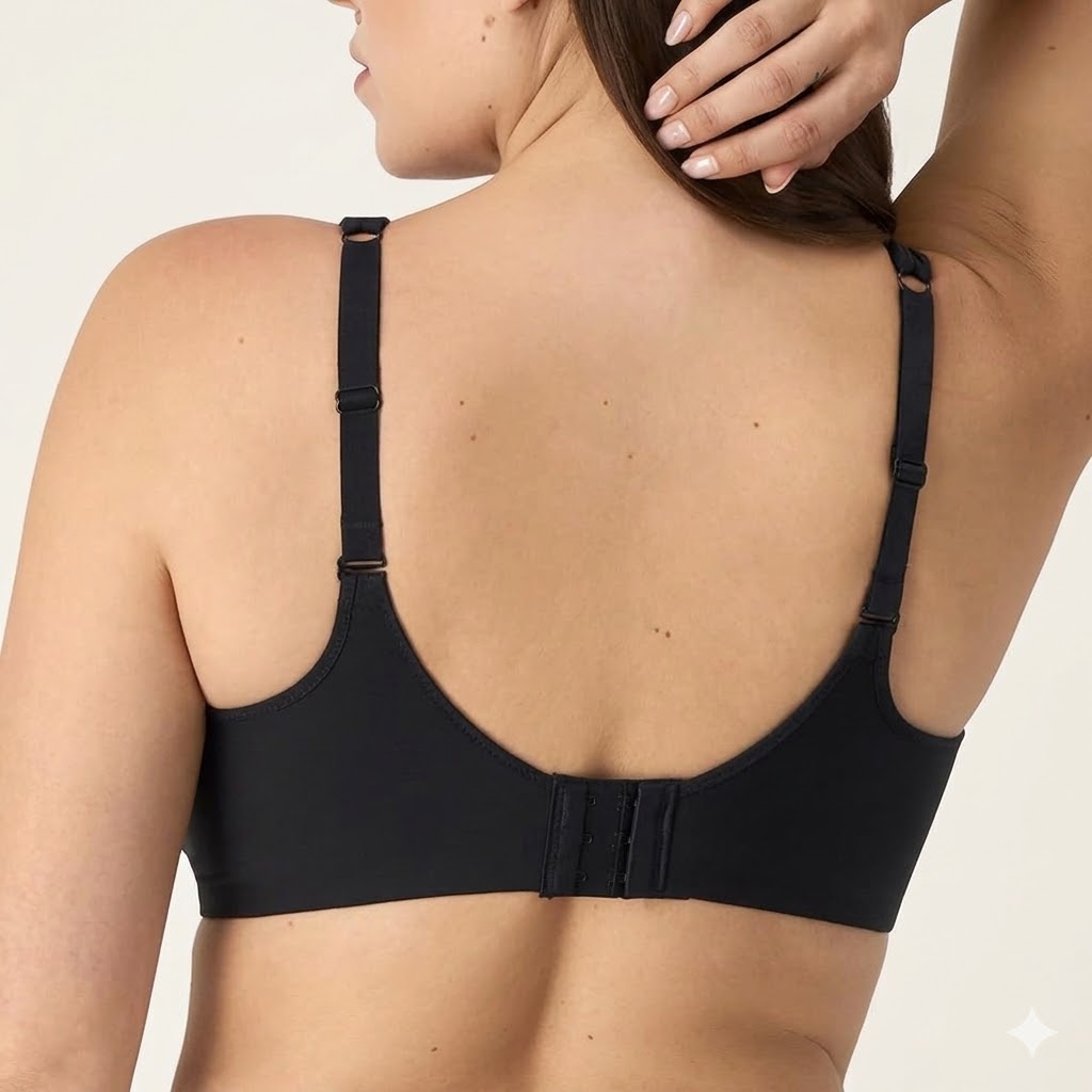 Seamless Comfort Underwire Bra – Ultra-Light, Convertible Straps
