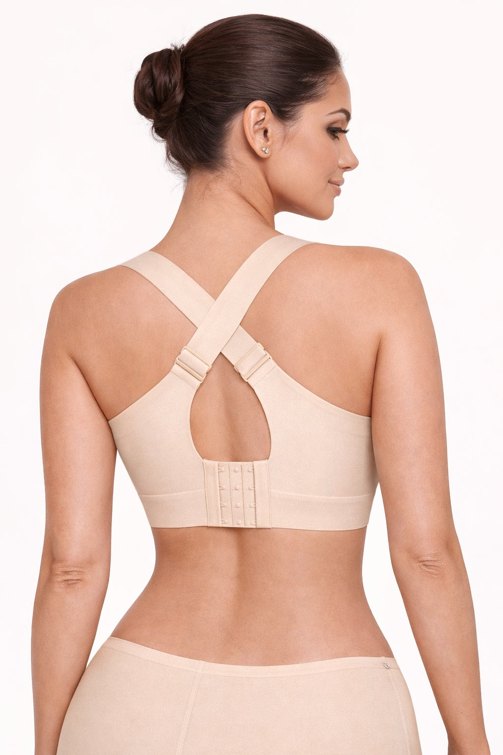 Women's Wirefree Full Coverage Bra – Wireless, Padded & Comfortable