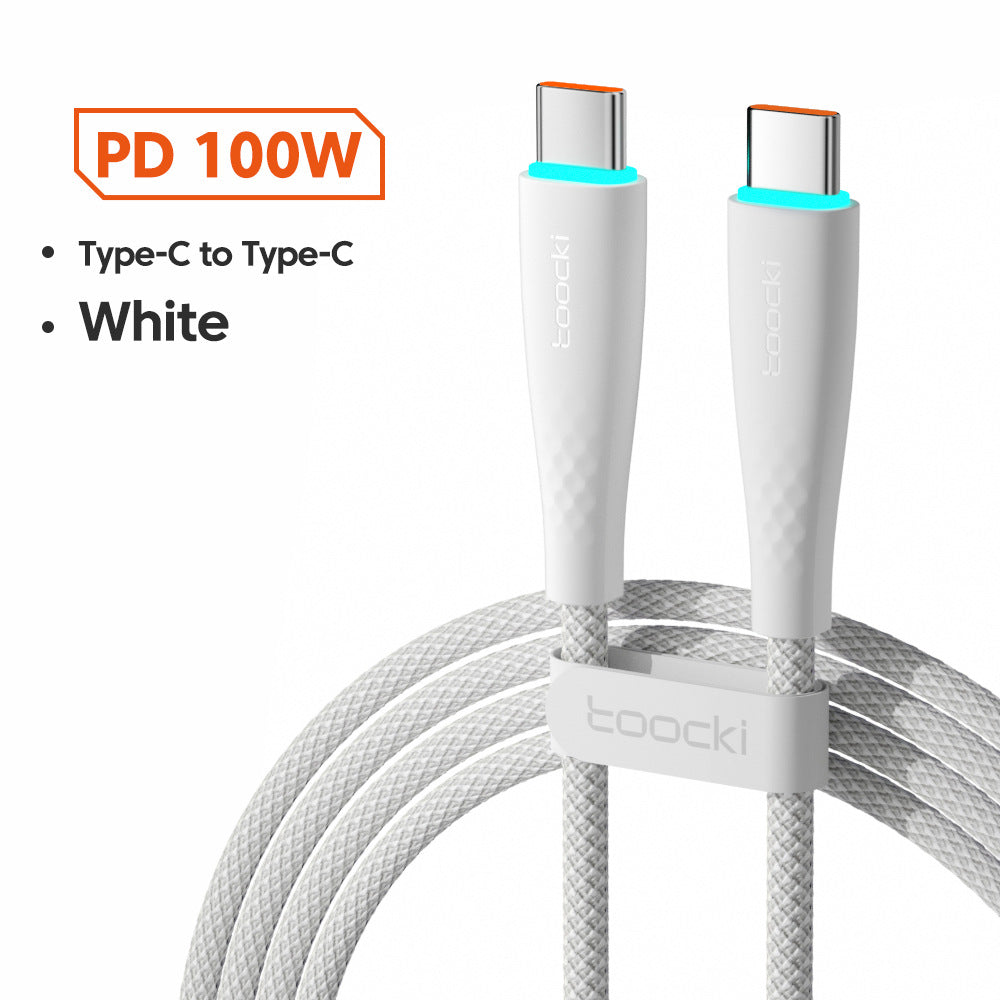 USB-C to USB-C Fast Charging Cable – 60W / 100W | 1m & 2m