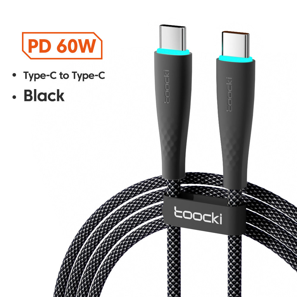 USB-C to USB-C Fast Charging Cable – 60W / 100W | 1m & 2m