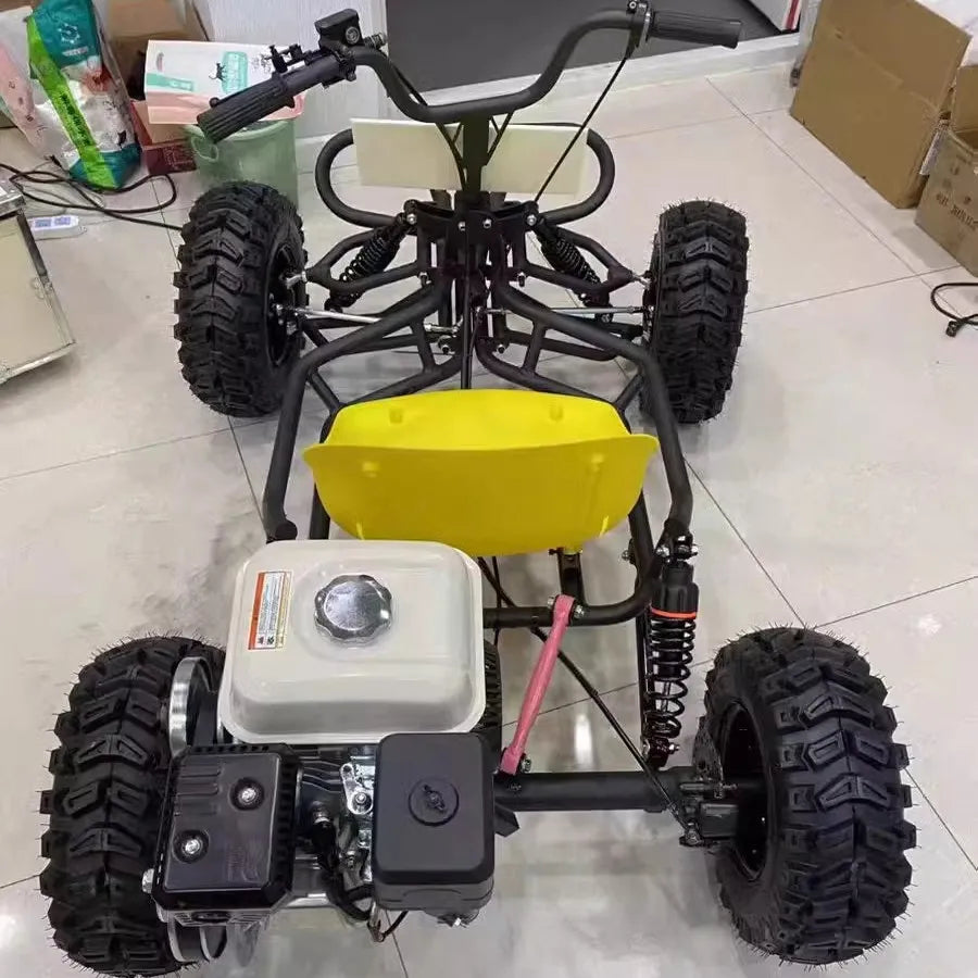 Off-Road Go-Kart - All-Terrain Beach & Mountain Racing Kart