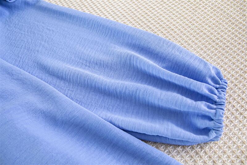 Loose Maxi Dress with Pockets - Full Sleeve Casual Abaya