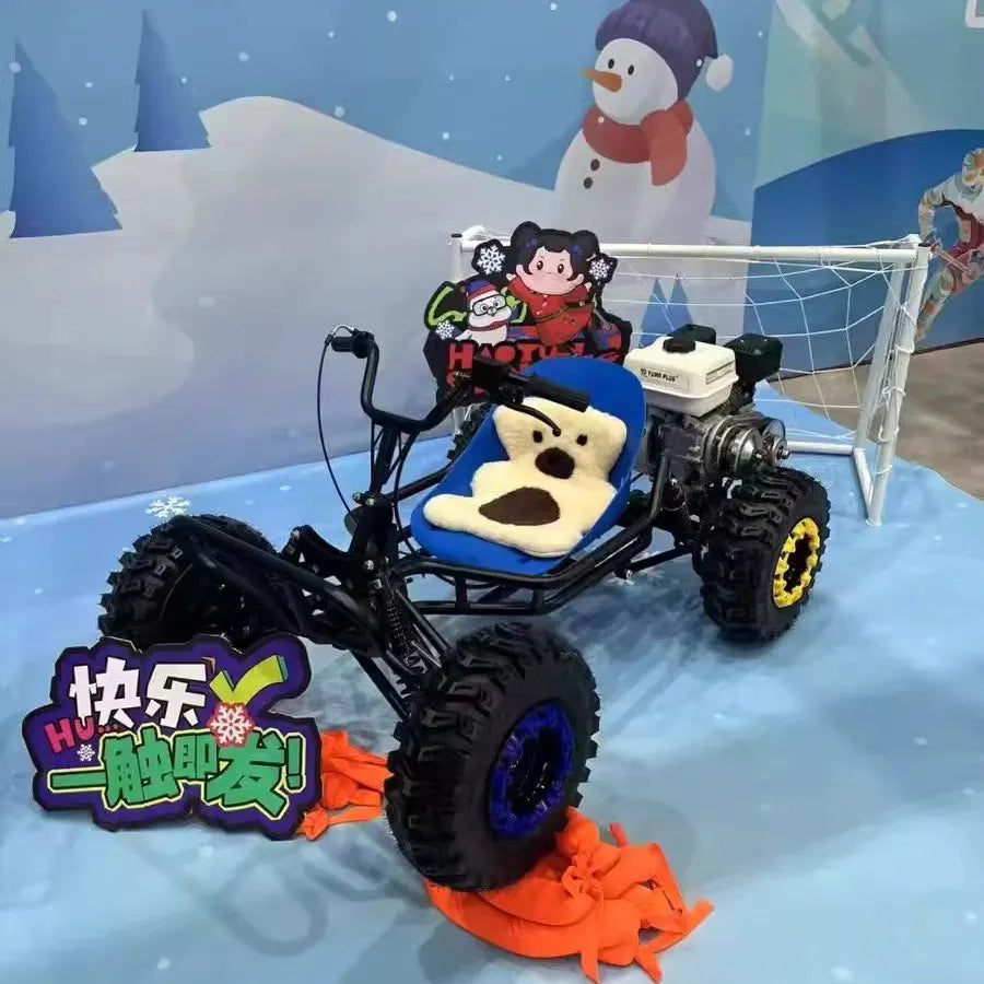 Off-Road Go-Kart - All-Terrain Beach & Mountain Racing Kart