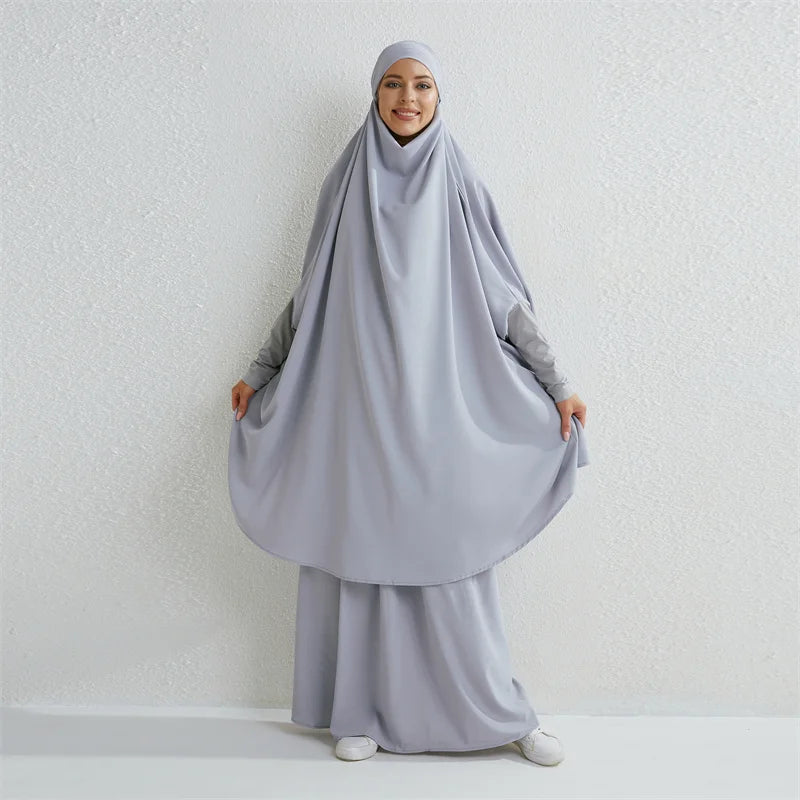 Luxury Dubai Kaftan Abaya with Pockets - Elegant Muslim Dress for Women | Ramadan & Eid 2026