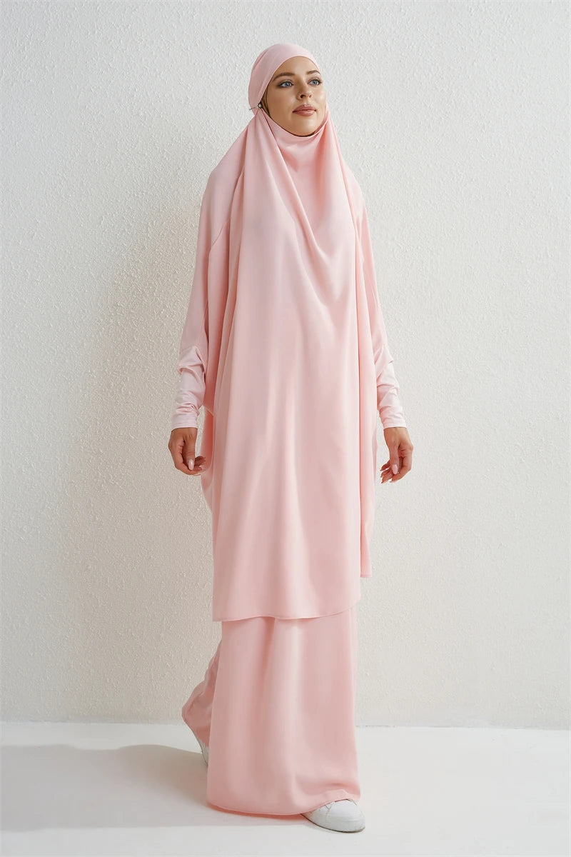 Luxury Dubai Kaftan Abaya with Pockets - Elegant Muslim Dress for Women | Ramadan & Eid 2026