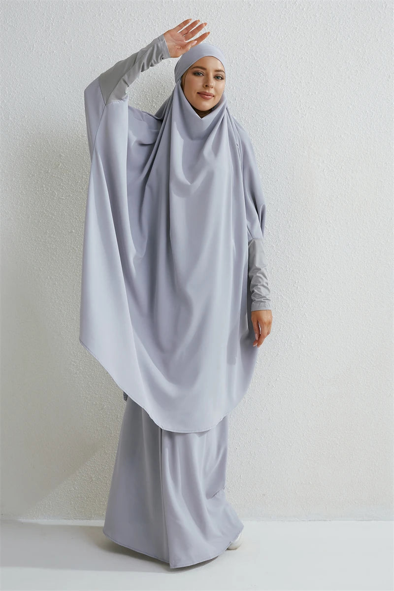 Luxury Dubai Kaftan Abaya with Pockets - Elegant Muslim Dress for Women | Ramadan & Eid 2026