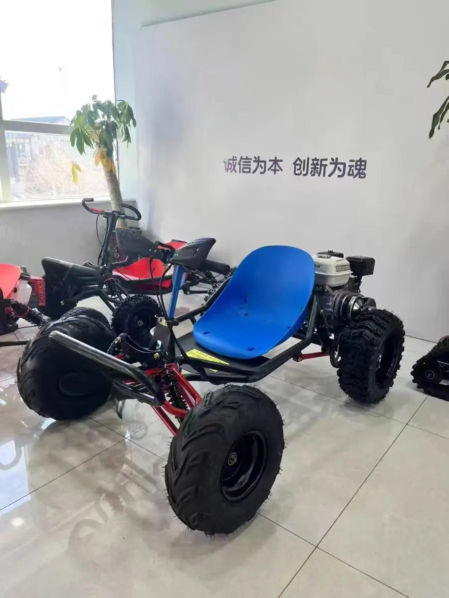 Off-Road Go-Kart - All-Terrain Beach & Mountain Racing Kart