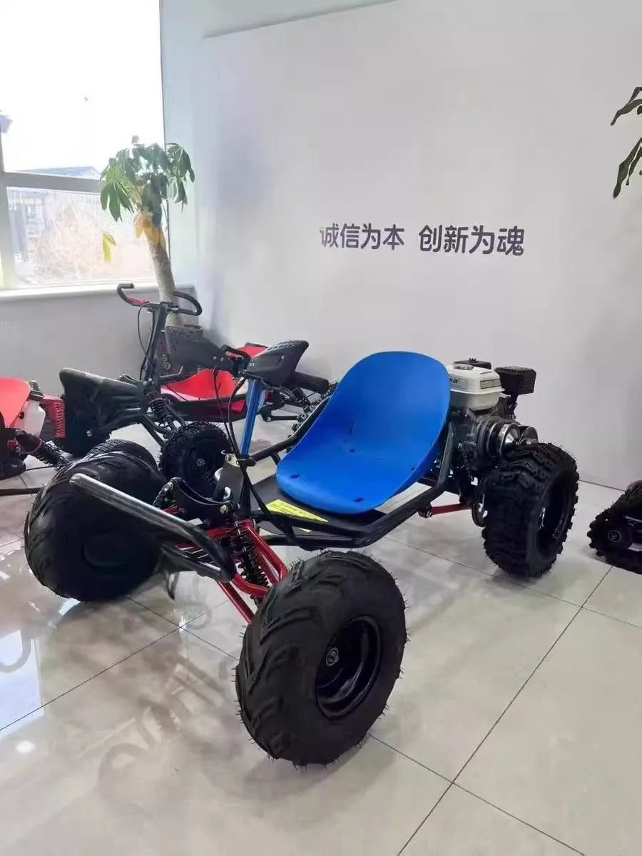 Off-Road Go-Kart - All-Terrain Beach & Mountain Racing Kart