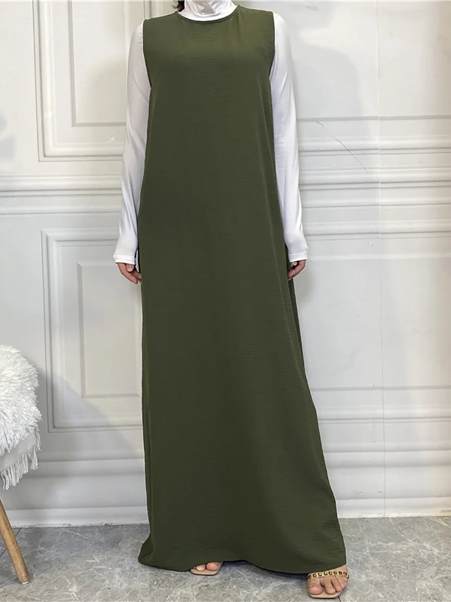 Complete Abaya Suit with Hijab - Modest Cardigan Set