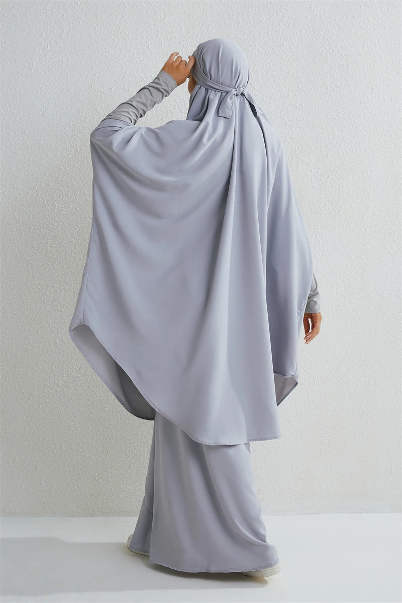 Luxury Dubai Kaftan Abaya with Pockets - Elegant Muslim Dress for Women | Ramadan & Eid 2026