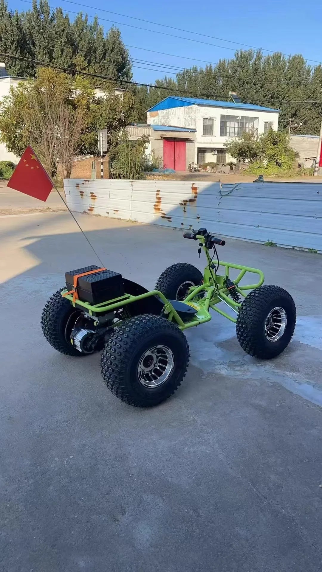 Off-Road Go-Kart - All-Terrain Beach & Mountain Racing Kart