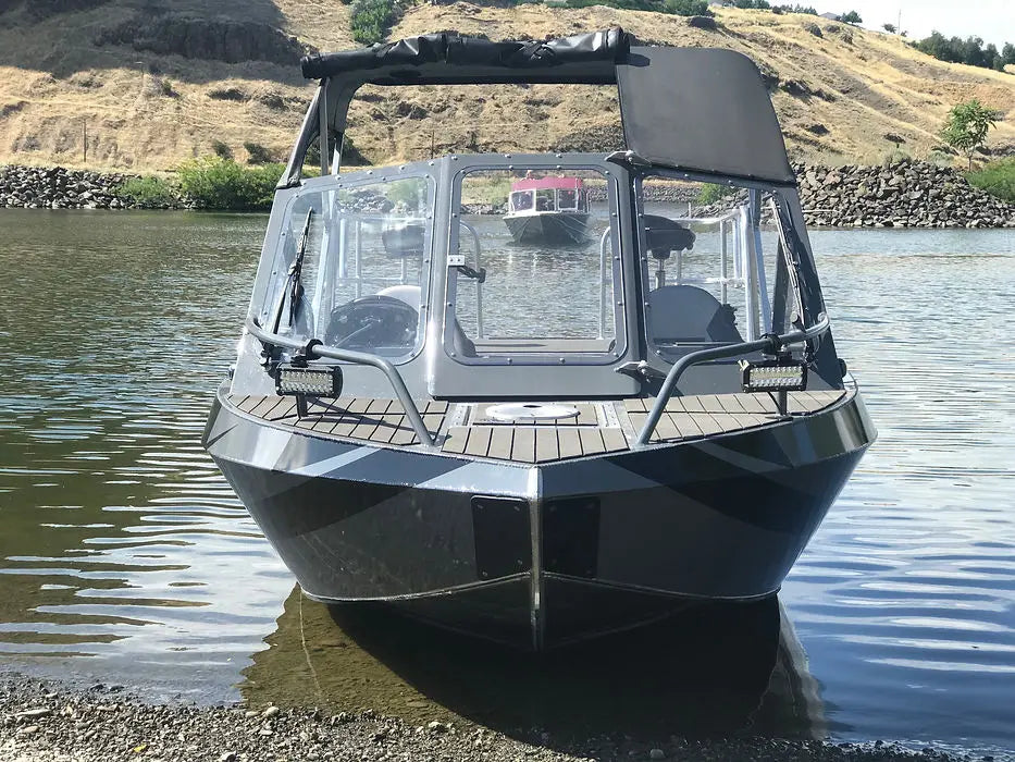 16ft Aluminum Sport Fishing Boat - 6 Person Capacity with 150-300HP Outboard Motor