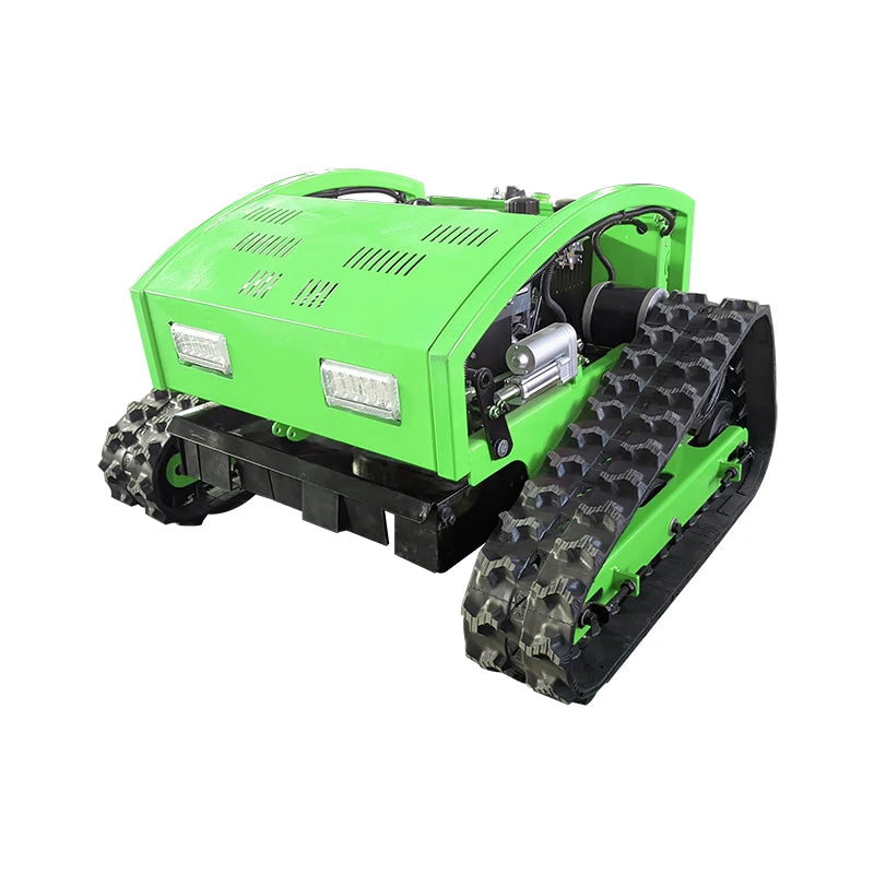 QL500D Heavy-Duty Remote Control Robotic Lawn Mower – 500mm Agricultural Crawler Grass Cutter