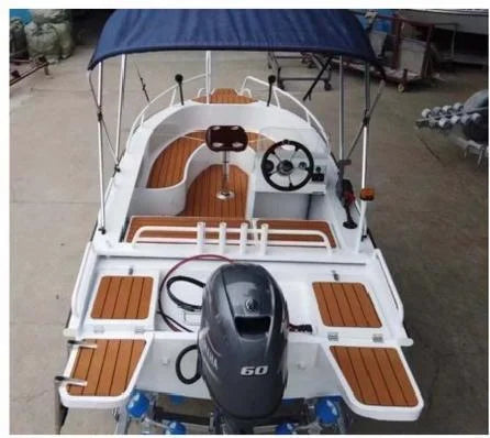 Premium 6-8 Passenger Aluminum Alloy Fishing Boat - River & Sport Yacht