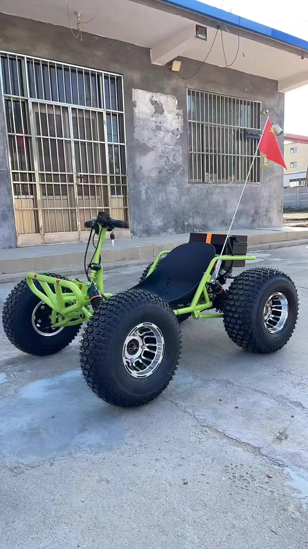 Off-Road Go-Kart - All-Terrain Beach & Mountain Racing Kart