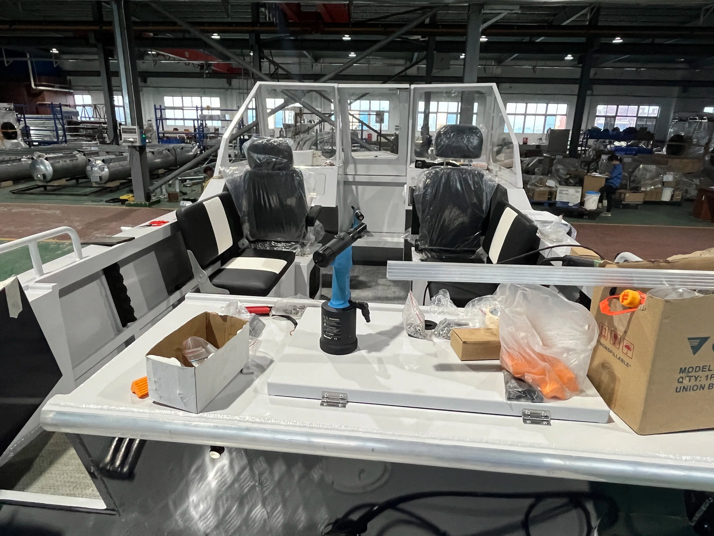 16ft Aluminum Sport Fishing Boat - 6 Person Capacity with 150-300HP Outboard Motor