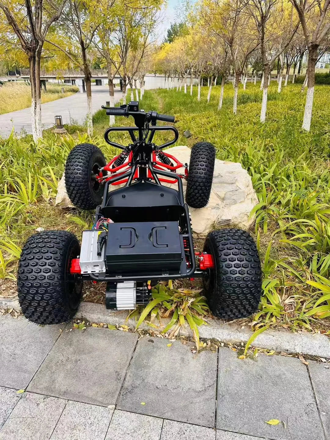 Off-Road Go-Kart - All-Terrain Beach & Mountain Racing Kart