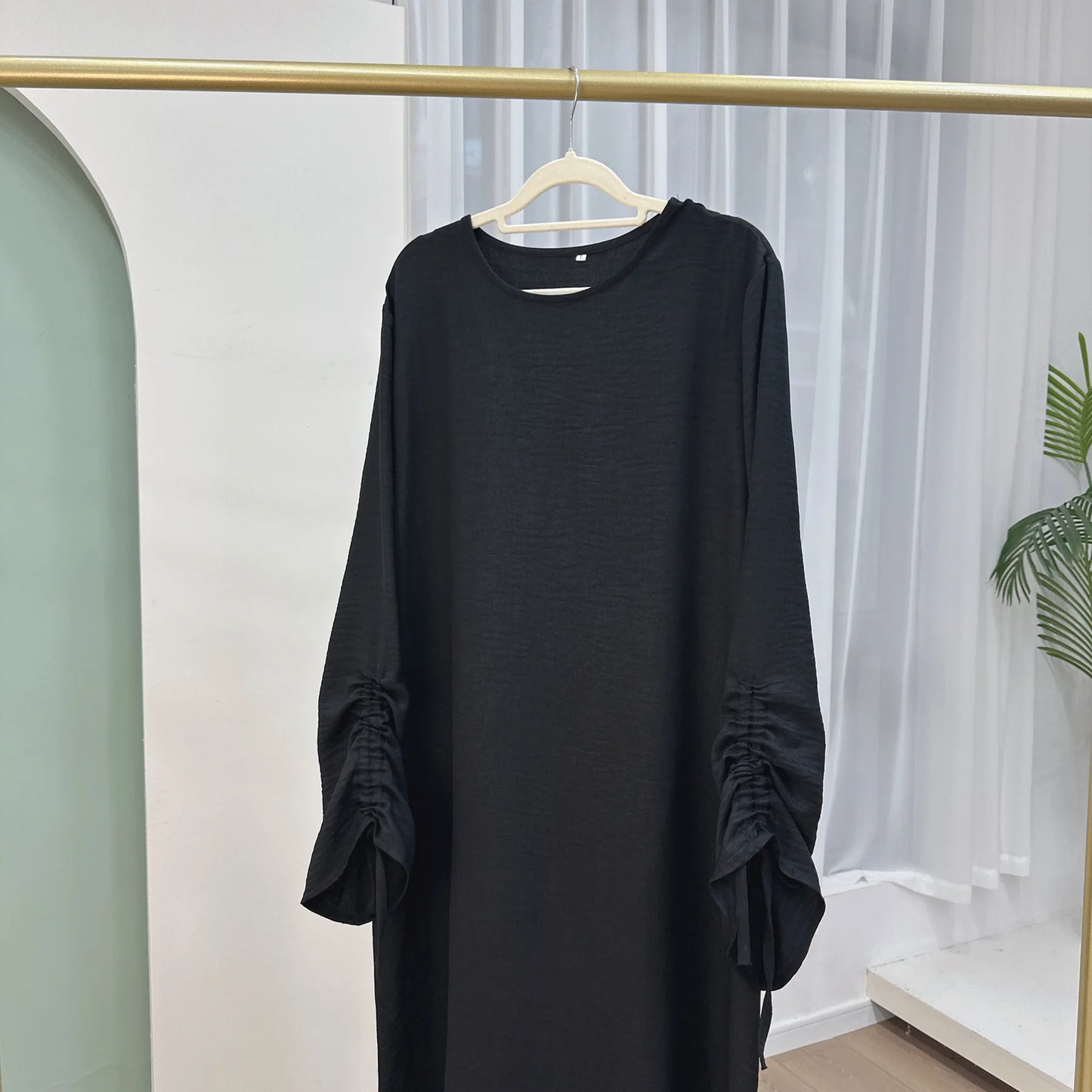 Diamond Embellished Maxi Dress - Gorgeous Party Abaya