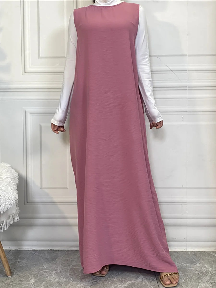 Complete Abaya Suit with Hijab - Modest Cardigan Set