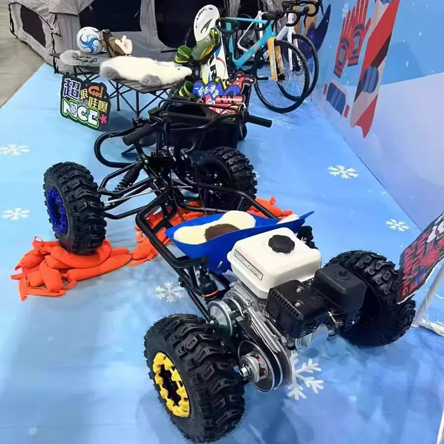 Off-Road Go-Kart - All-Terrain Beach & Mountain Racing Kart
