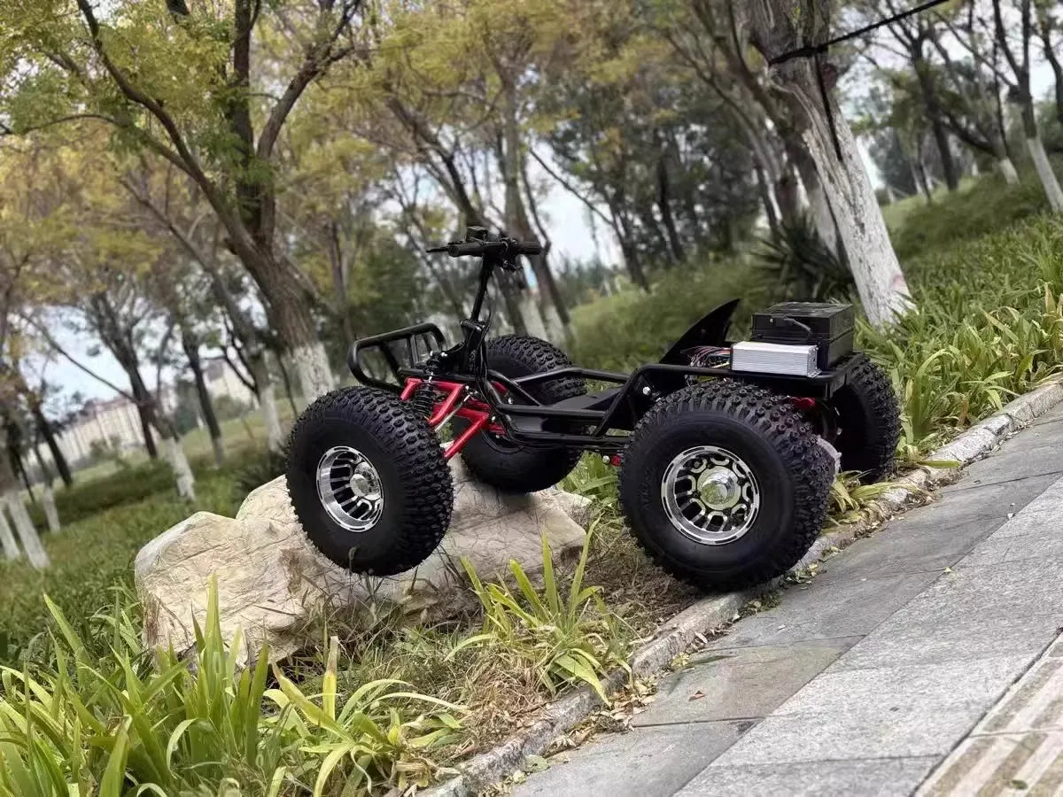 Off-Road Go-Kart - All-Terrain Beach & Mountain Racing Kart