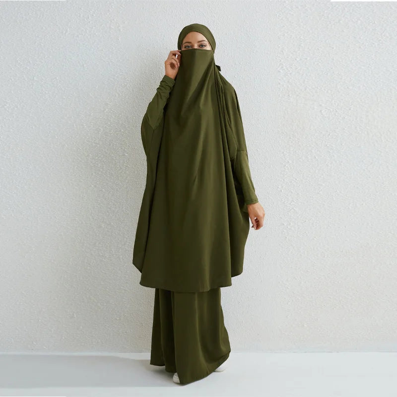 Luxury Dubai Kaftan Abaya with Pockets - Elegant Muslim Dress for Women | Ramadan & Eid 2026