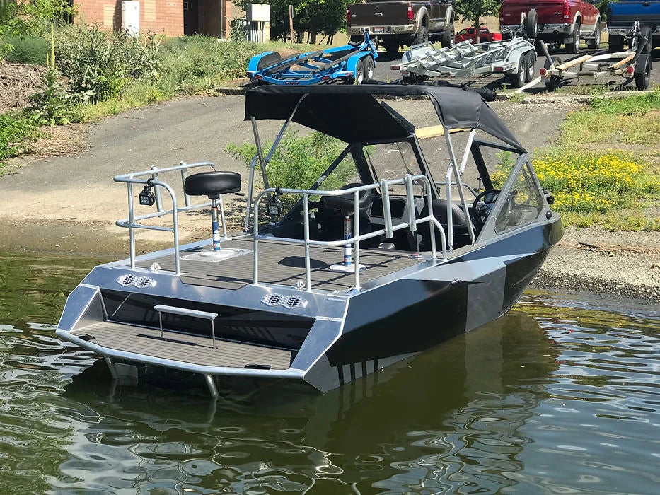 16ft Aluminum Sport Fishing Boat - 6 Person Capacity with 150-300HP Outboard Motor
